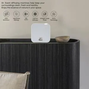 Diffuser Dr Scent Mini White With Logo (And.Device) MS Department Store Oman