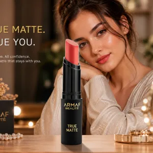 Armaf Beaute True Matte Lipstick - Ayu MS Department Store Oman