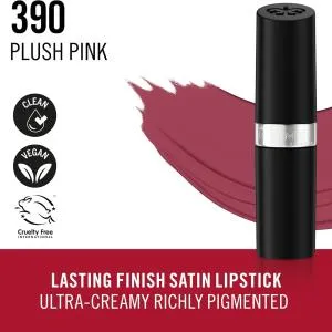 Rimmel Lasting Finish Lipstick 390 -(Plush Pink) MS Department Store Oman