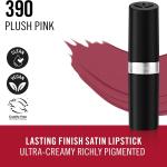 Rimmel Lasting Finish Lipstick 390 -(Plush Pink) MS Department Store Oman