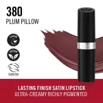 Rimmel Lasting Finish Lipstick  380 -(Plum Pillow) MS Department Store Oman