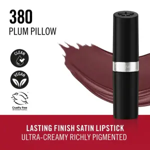 Rimmel Lasting Finish Lipstick  380 -(Plum Pillow) MS Department Store Oman