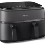 Philips Air Fryer - 9 L - Dual Basket MS Department Store Oman