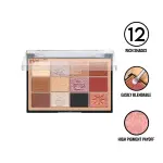 It'S My Day 12 Color Eyeshadow Palette MS Department Store Oman