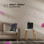 Diffuser Dr Scent Eco Tulip Black With Logo (And.Device) MS Department Store Oman