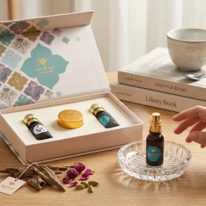 Mulhima & Vs Perfumes + Incense (Set) MS Department Store Oman