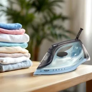 Big Steam Iron - Blue MS Department Store Oman