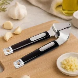 Garlic Press - Black/Silver MS Department Store Oman