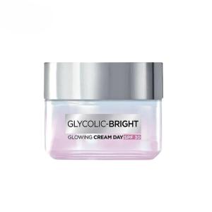 Loreal Glycolic Bright Day Cream 50Ml MS Department Store Oman