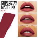 Maybelline Superstay Matte Ink Liquid Lip 80 Ruler MS Department Store Oman