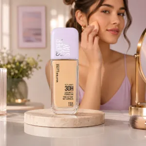 Maybelline  Super Stay Lumi Matt Foundation 118 MS Department Store Oman