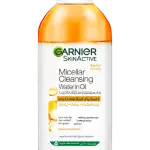 Micellar Water Face Eyes Lips Argan Oil Cleanser And Waterproof Make-Up Remover-400Ml MS Department Store Oman