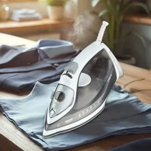 Big Steam Iron - White MS Department Store Oman