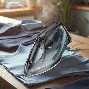 Big Steam Iron - Black MS Department Store Oman