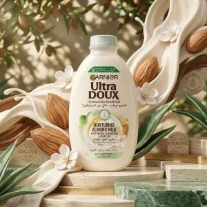 Ultra Doux Almond Milk / Agave Shampoo-200Ml MS Department Store Oman
