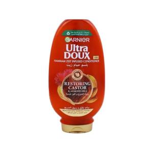 Garnier Ultra Doux Almond Castor Conditioner-360Ml MS Department Store Oman