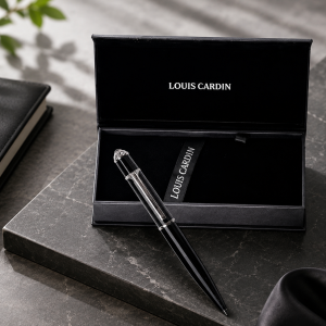 Louis Cardin Pen (Black) MS Department Store Oman