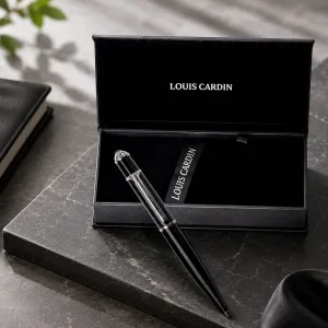 Louis Cardin Pen (Black) MS Department Store Oman