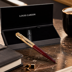 Louis Cardin Pen (Red) MS Department Store Oman