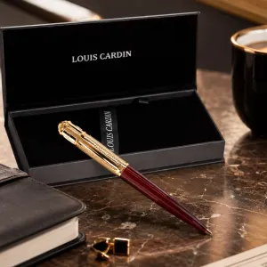 Louis Cardin Pen (Red) MS Department Store Oman