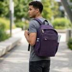 WIRES SHOULDER BAG Purple MS Department Store Oman