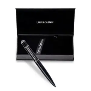 Louis Cardin Pen (Black) MS Department Store Oman