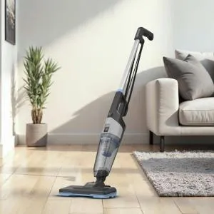 3In1 Stick Vacuum Cleaner - Black MS Department Store Oman