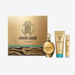 Roberto Cavalli Signature EDP-75ml + 15ml Purse Spray + 100ml Body Lotion  (Women) MS Department Store Oman