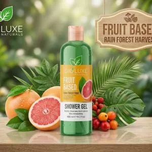 Fruit Based Body Wash-480Ml MS Department Store Oman