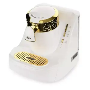 Arzum Okka Turkish Coffee Machine (White) MS Department Store Oman