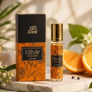 Aroma Oil Elixir Hdpe (10Ml) MS Department Store Oman