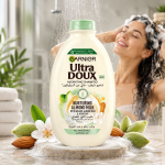 Ultra Doux Almond Milk / Agave Shampoo-200Ml MS Department Store Oman