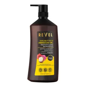 Shea Butter & Hibiscus Oil Shampoo– 1000Ml  MS Department Store Oman
