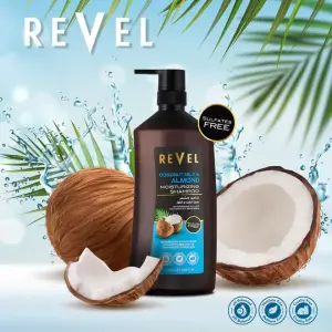 Coconut Milk & Almond  Shampoo – 1000Ml  MS Department Store Oman