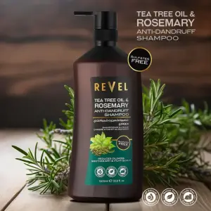 Tea Tree Oil Rosemary Shampoo  – 1000Ml  MS Department Store Oman