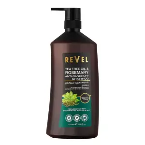 Tea Tree Oil Rosemary Shampoo  – 1000Ml  MS Department Store Oman