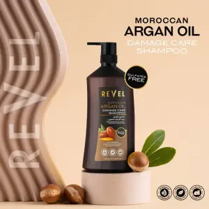 Moroccan Argan Oil Shampoo   – 1000Ml  MS Department Store Oman
