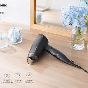 Panasonic 1800W Fast Dry Series Hair Dryer MS Department Store Oman