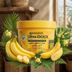 Ultra Doux Hair Food Banana-390Ml MS Department Store Oman