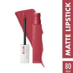 Maybelline Superstay Matte Ink Liquid Lip 80 Ruler MS Department Store Oman
