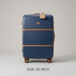 Pierre Cardin Tours Bayer Pc Trolley S   20" Navy Blue MS Department Store Oman