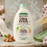 Ultra Doux Almond Milk / Agave Shampoo-400Ml MS Department Store Oman