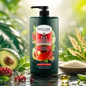 2 In 1 Shampoo & Conditioner Total Damage Care -1000Ml MS Department Store Oman