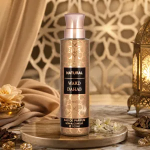 Natural Mukhallat Ward Dahab-100Ml (Water Perfume)  MS Department Store Oman