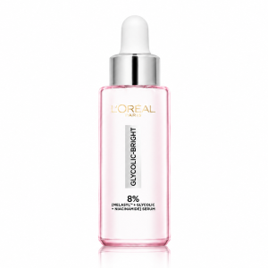 Loreal Glycolic Bright Serum 30Ml MS Department Store Oman