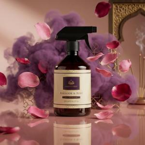 Air Freshener Osmanli Oud Bakhoor Rose-500Ml MS Department Store Oman