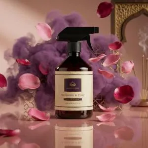 Air Freshener Osmanli Oud Bakhoor Rose-500Ml MS Department Store Oman