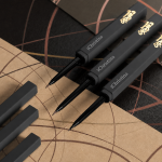 Eyebrow Auto Pen (Dark Brown) MS Department Store Oman