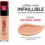 Lomu Infailfdtnu Int 125 Natural Rose MS Department Store Oman