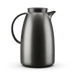 REGAL 1.5Ltr. P/B Flask Chrome Body - Matt Grey MS Department Store Oman